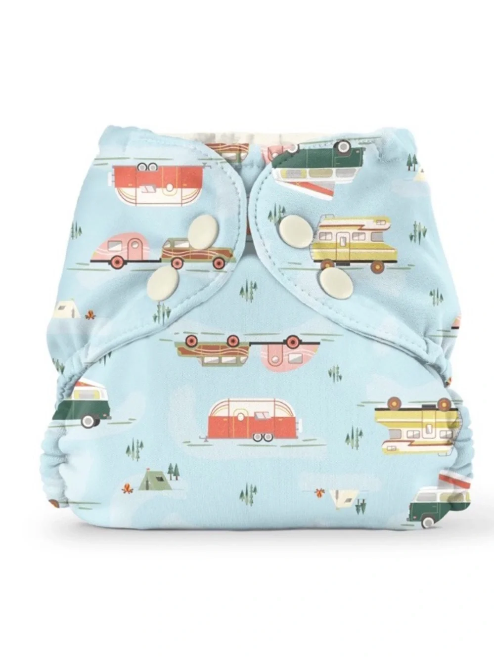 Esembly Cloth Diaper Cover, Size 1 (NEW)